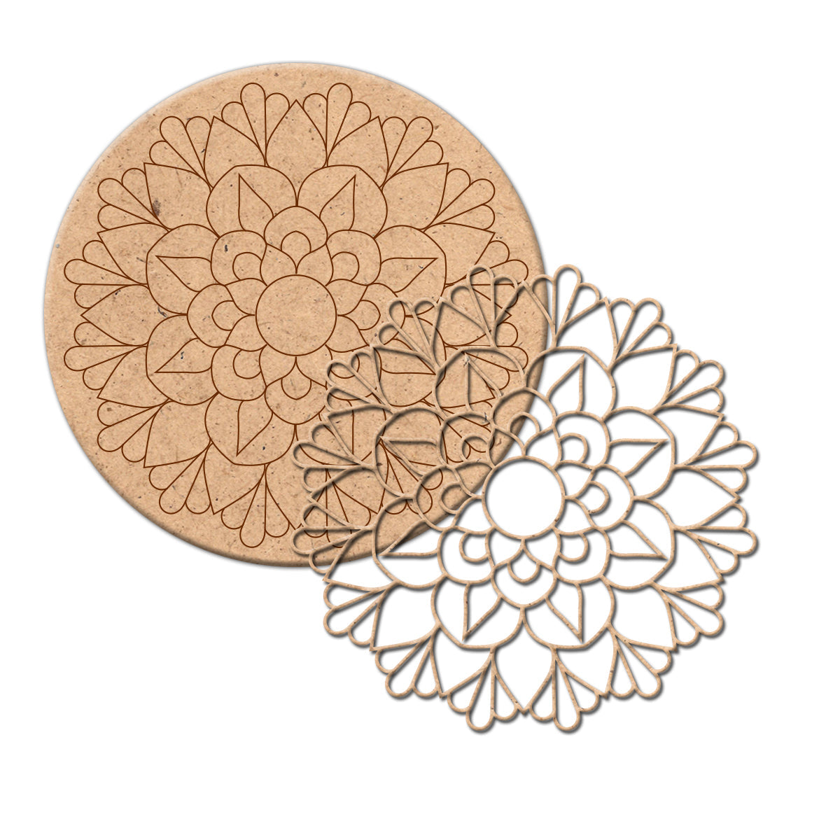 iCraft DIY Mandala Art Kit - MA004 Painting Therapy Kit iCraft